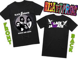 Black Sabbath Heaven and Earth