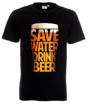 Safe water drink beer 