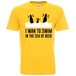 Искам да плувам в море от бира / I want to swim in the sea of beer