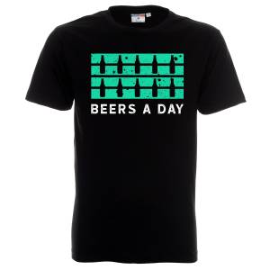 10 бири на ден / 10 beers per day