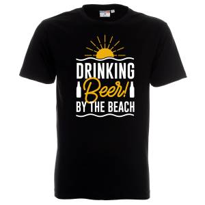 Бира на плажа / Drinking beer by the beach