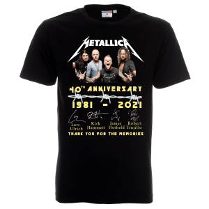Metallica 40 anniversary