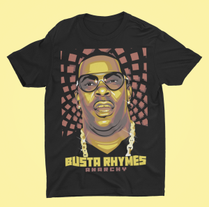 Тениска Busta Rhymes