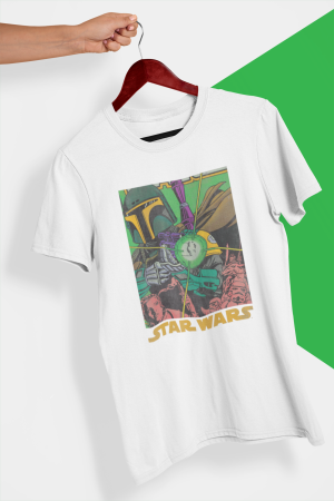 Тениска Star Wars - Warrior