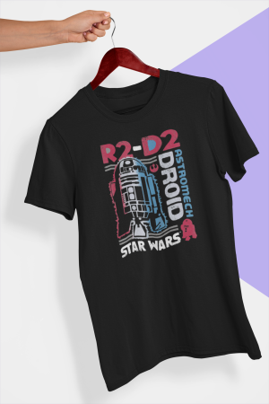 Тениска Star Wars R2 D2