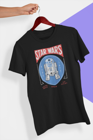 Тениска Star Wars Р2 Д2