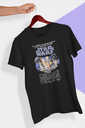 Тениска Star Wars История