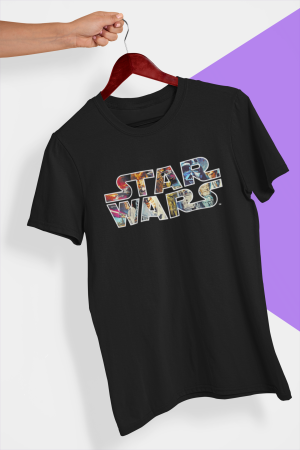 Тениска Star Wars Лого