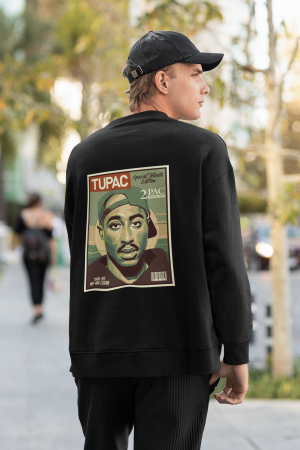 Блуза на Tupac