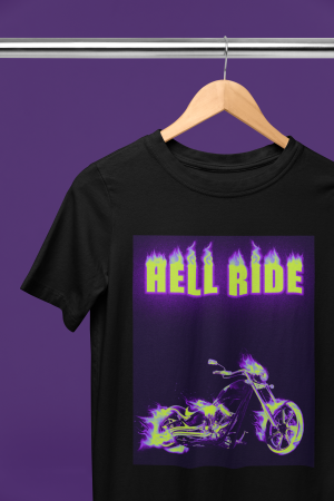 Тениска Hell Ride