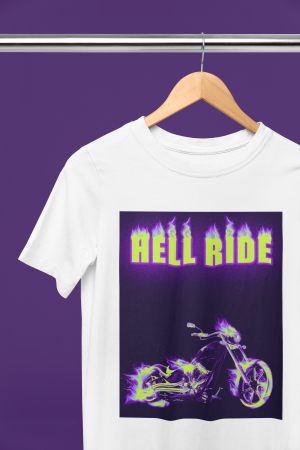 Тениска Hell Ride