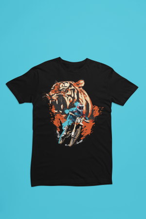 Тениска крос Offroad Tiger