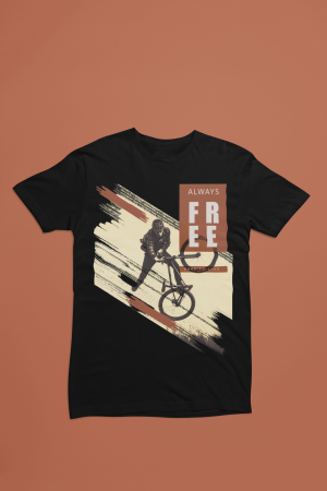 Free Bike tshirt