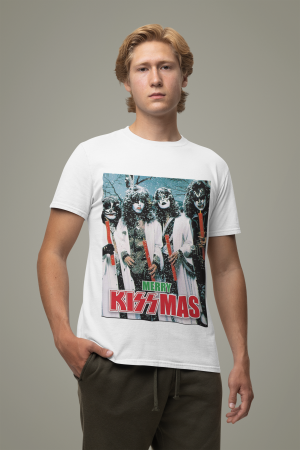 тениска KissMass