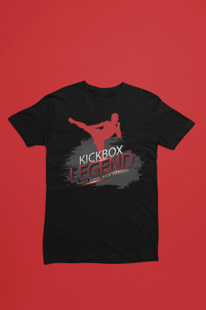 Тениска KickBox Legend