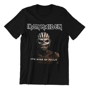 Тениска Iron Maiden - The Book of Soul