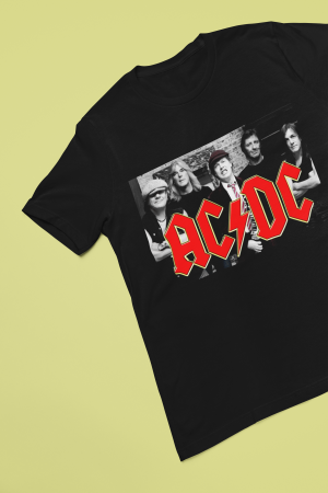 AC DC rock band
