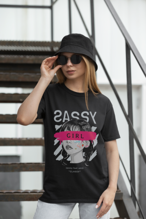 Oversize тениска • Sassy