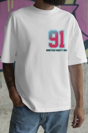 Oversized тениска - 91