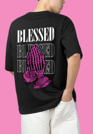 Oversized тениска • Bless