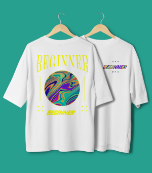 Oversized тениска • Begginer