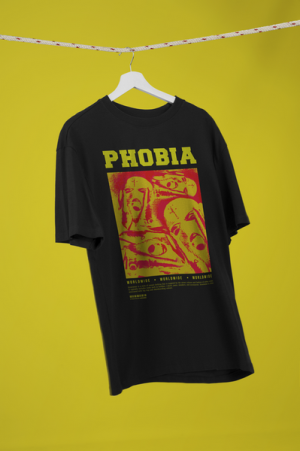 Oversize тениска • Phobia