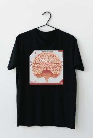 Oversize тениска • Brain