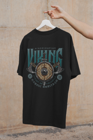 Oversized тениска • Viking