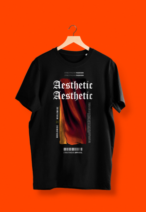 Oversized тениска • Aestetic