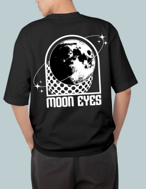 Oversized тениска • Moon