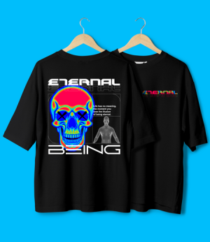 Oversized тениска • Eternal