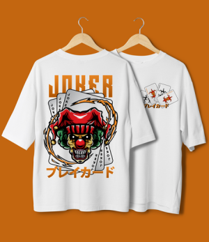 Oversized тениска • JOKER